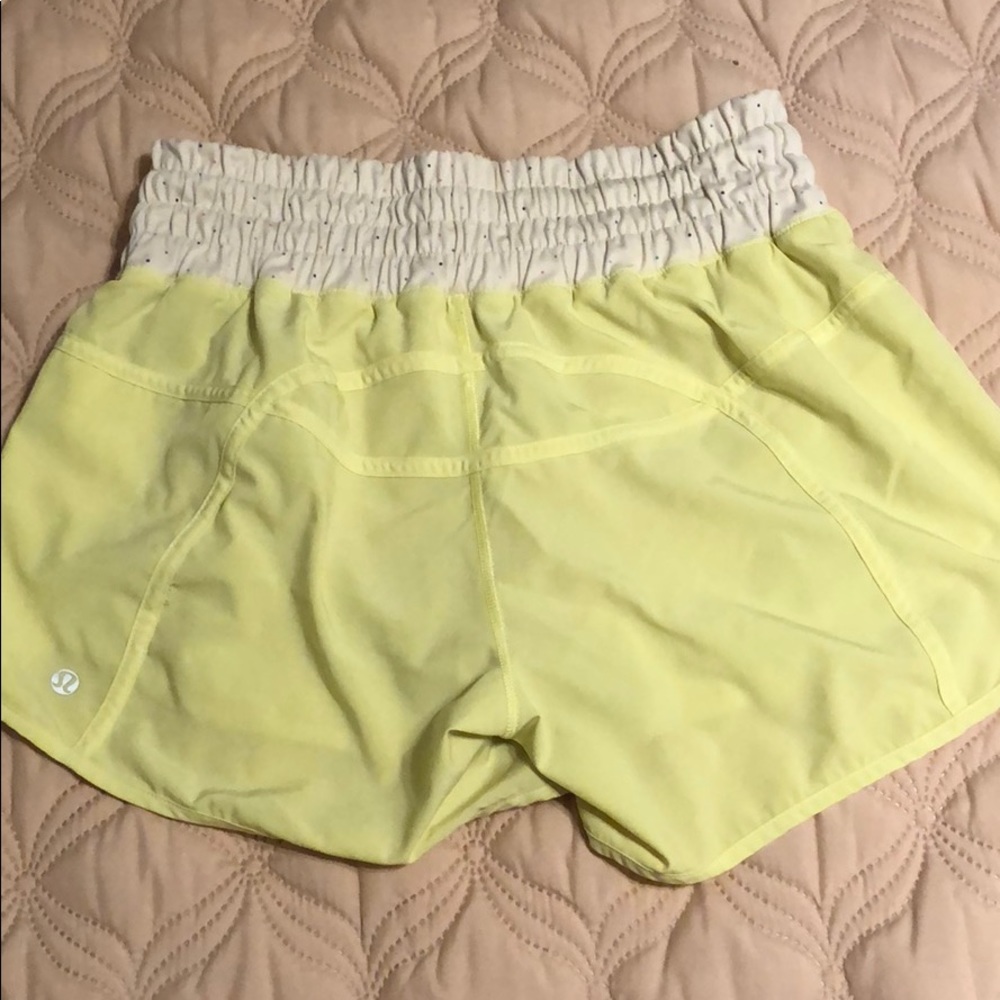 Hello Lululemon Tracker Short